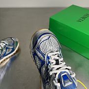Kitlife Bottega Veneta Orbit Sneakers Dark Blue - 4