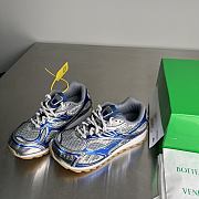 Kitlife Bottega Veneta Orbit Sneakers Dark Blue - 5