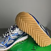Kitlife Bottega Veneta Orbit Sneakers Dark Blue - 6