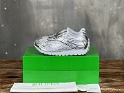 Kitlife Bottega Veneta Orbit Sneakers Silver - 1