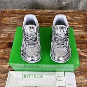 Kitlife Bottega Veneta Orbit Sneakers Silver - 3