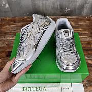 Kitlife Bottega Veneta Orbit Sneakers Silver - 5