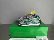 Kitlife Bottega Veneta Orbit Sneakers Green - 1