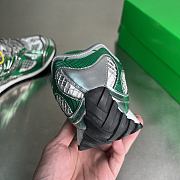 Kitlife Bottega Veneta Orbit Sneakers Green - 5