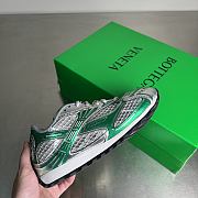 Kitlife Bottega Veneta Orbit Sneakers Green - 6