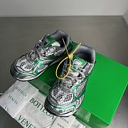 Kitlife Bottega Veneta Orbit Sneakers Green - 4
