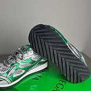 Kitlife Bottega Veneta Orbit Sneakers Green - 3
