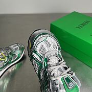 Kitlife Bottega Veneta Orbit Sneakers Green - 2