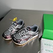 Kitlife Bottega Veneta Orbit Sneakers Brown - 4