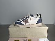 Kitlife Golden Goose Deluxe Brand Sneakers Blue & White - 1