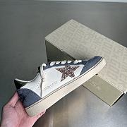 Kitlife Golden Goose Deluxe Brand Sneakers Blue & White - 6