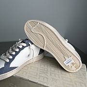 Kitlife Golden Goose Deluxe Brand Sneakers Blue & White - 5