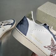 Kitlife Golden Goose Deluxe Brand Sneakers Blue & White - 3