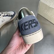 Kitlife Golden Goose Deluxe Brand Sneakers Blue & White - 2