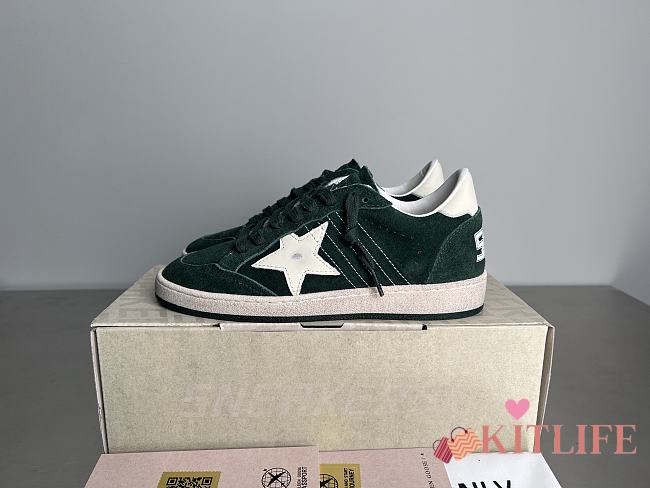 Kitlife Golden Goose Deluxe Brand Sneakers Green - 1