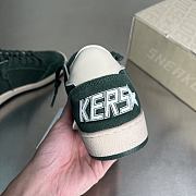 Kitlife Golden Goose Deluxe Brand Sneakers Green - 5