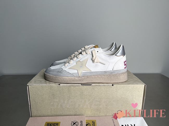 Kitlife Golden Goose Deluxe Brand Sneakers White & Beige Star  - 1