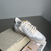 Kitlife Golden Goose Deluxe Brand Sneakers White & Beige Star  - 6
