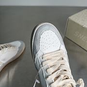 Kitlife Golden Goose Deluxe Brand Sneakers White & Beige Star  - 4