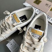 Kitlife Golden Goose Deluxe Brand Sneakers White & Beige Star  - 3