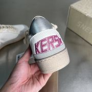Kitlife Golden Goose Deluxe Brand Sneakers White & Beige Star  - 2