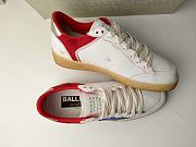 Kitlife Golden Goose Ballstar Sneakers White, Red & Blue Star - 5