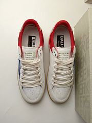 Kitlife Golden Goose Ballstar Sneakers White, Red & Blue Star - 3