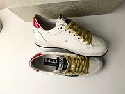 Kitlife Golden Goose Ballstar Sneakers White & Green Star - 3