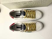 Kitlife Golden Goose Ballstar Sneakers White & Green Star - 2