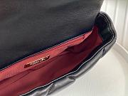 Kitlife Chanel 19 Medium Flap Bag Black AS1160 26x9x16cm - 4
