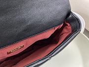 Kitlife Chanel 19 Maxi Flap Bag Black AS1162 36x11x25cm - 3