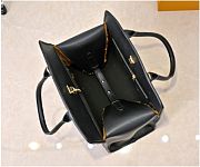 Kitlife Louis Vuitton City Steamer MM Bag Black M12005 30x36x17cm - 6