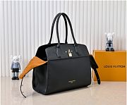 Kitlife Louis Vuitton City Steamer MM Bag Black M12005 30x36x17cm - 5