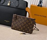 Kitlife Louis Vuitton City Steamer MM Bag Black M12005 30x36x17cm - 3