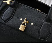 Kitlife Louis Vuitton City Steamer MM Bag Black M12005 30x36x17cm - 2