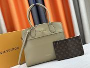 Kitlife Louis Vuitton City Steamer MM Bag Beige M12337 30x36x17cm - 1
