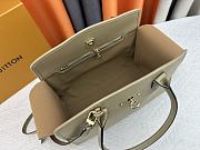 Kitlife Louis Vuitton City Steamer MM Bag Beige M12337 30x36x17cm - 5