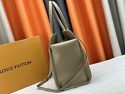 Kitlife Louis Vuitton City Steamer MM Bag Beige M12337 30x36x17cm - 4