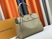 Kitlife Louis Vuitton City Steamer MM Bag Beige M12337 30x36x17cm - 2