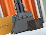 Kitlife Louis Vuitton City Steamer MM Bag Grey M12005 30x36x17cm - 1