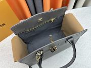 Kitlife Louis Vuitton City Steamer MM Bag Grey M12005 30x36x17cm - 5