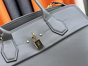 Kitlife Louis Vuitton City Steamer MM Bag Grey M12005 30x36x17cm - 4