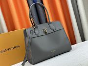 Kitlife Louis Vuitton City Steamer MM Bag Grey M12005 30x36x17cm - 3