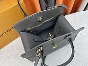 Kitlife Louis Vuitton City Steamer MM Bag Grey M12005 30x36x17cm - 2