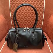 Kitlife Louis Vuitton Speedy Cargo Vibe Bag Black M12934 28x17x12cm - 1