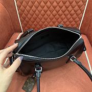 Kitlife Louis Vuitton Speedy Cargo Vibe Bag Black M12934 28x17x12cm - 6