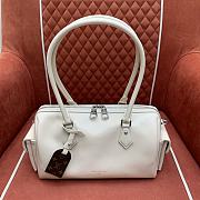 Kitlife Louis Vuitton Speedy Cargo Vibe Bag White M12965 28x17x12cm - 1
