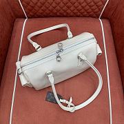 Kitlife Louis Vuitton Speedy Cargo Vibe Bag White M12965 28x17x12cm - 5