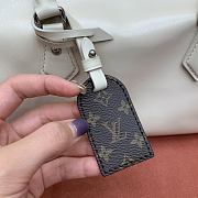 Kitlife Louis Vuitton Speedy Cargo Vibe Bag White M12965 28x17x12cm - 4