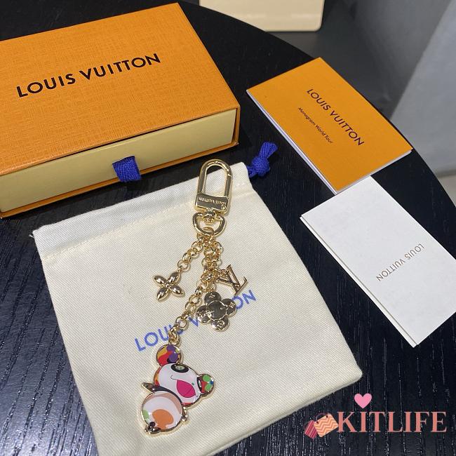 Kitlife Louis Vuitton Panda Keychain - 1